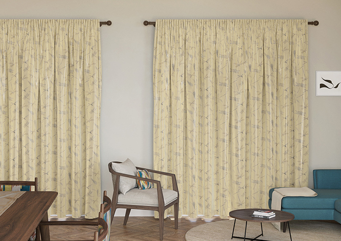 Dragonflies, Spring - Made to Measure Curtains - Image 7